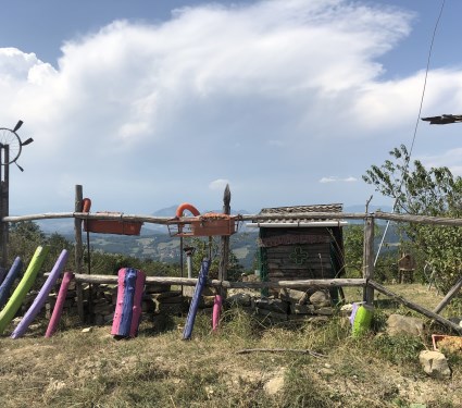 arte sulla Via degli Dei